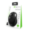 Mouse Inalámbrico Klip Xtreme Easihand Black Nano