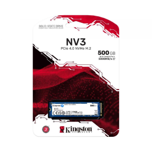 Disco de Estado Sólido Kingston 500GB NV3 NVMe PCIe