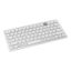Teclado Inalámbrico Compacto Bluetooth
