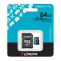 Tarjeta de Memoria Kingston Canvas Go Plus 64GB microSDXC