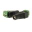 Conector DC Hembra