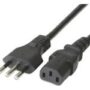 Cable de Poder PC Monitor 1.8m