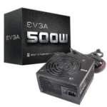 Fuente de Poder EVGA 80 Plus 500W