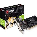 Tarjeta de Video MSI GT 710