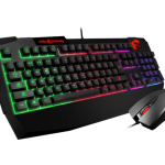 Combo Teclado y Mouse MSI Vigor GK40