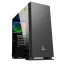 Gabinete Gamemax Aurora RGB W901