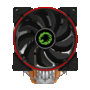 Cooler CPU Gamemax Gamma 500 RGB
