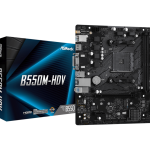 Placa Madre ASRock B550M-HDV