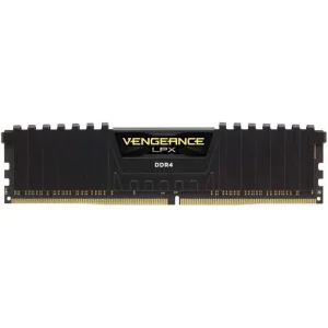 Memoria RAM Corsair Vengeance LPX 8GB DDR4 3000MHz CL16 Black