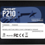 Disco Duro Patriot P210 SSD SATA3 256GB