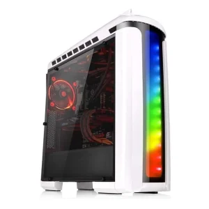 Gabinete Thermaltake Versa C22 Snow Edition RGB