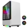 Gabinete Gamemax Panda ARGB White