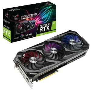 Tarjeta de Video ASUS ROG STRIX GeForce RTX 3060 Ti 8GB GDDR6