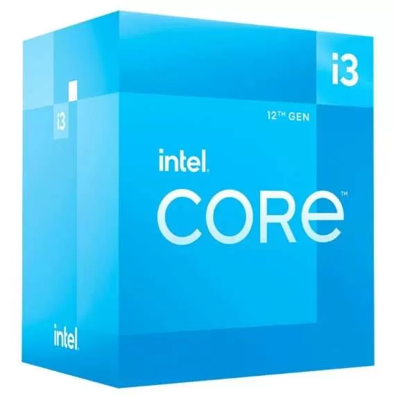 Procesador Intel Core i3-12100F | 3.3 GHz | 4 Núcleos | 8 Hilos | LGA1700 | 12ª Generación