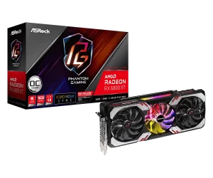 Tarjeta de Video ASRock RX 6800 XT Phantom Gaming D 16GB OC