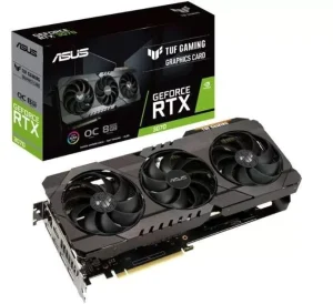 Tarjeta de Video ASUS TUF Gaming GeForce RTX 3070 OC V2 8GB GDDR6
