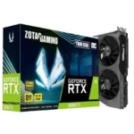 Tarjeta de Video ZOTAC GeForce RTX 3060 Ti TWIN EDGE OC LHR 8GB GDDR6