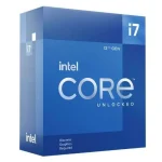 Procesador Intel Core i7-12700KF | 12ª Generación | 12 Núcleos (8P+4E) | 20 Hilos | 3.6 GHz Base / 5.0 GHz Turbo | 25 MB L3 Cache | Socket LGA1700 | Sin Gráficos Integrados