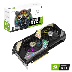 Tarjeta de Video ASUS KO RTX 3070 8GB DDR6 V2 OC