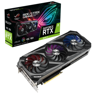 Tarjeta de Video ASUS ROG STRIX 3070TI 8GB DDR6 GAMING