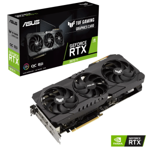 Tarjeta de Video ASUS TUF GAMING RTX 3070 Ti 8GB GDDR6