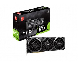 Tarjeta de Video MSI RTX 3080 VENTUS 3X PLUS 12G OC LHR
