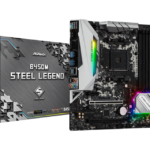 Placa Madre ASRock B450M Steel Legend