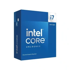 Procesador Intel Core i7-14700KF | 3.4 GHz | 20 Núcleos (8P+12E) | 28 Hilos | LGA1700 | Desbloqueado