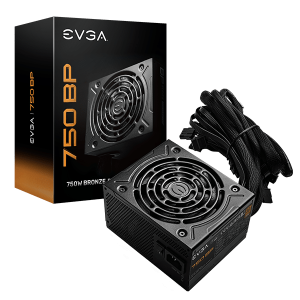 Fuente de Poder EVGA 750W BP 80 Plus Bronze