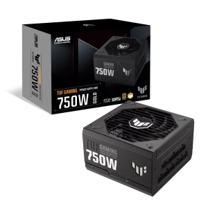 Fuente de Poder ASUS TUF GAMING 750G 750W 80PLUS Gold
