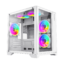 Gabinete Gamemax Infinity Mini White MATX