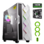 Gabinete Gamemax Diamond CP WT