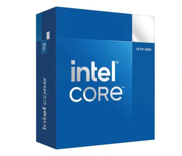 Procesador Intel Core i7 14700 | 2.1 GHz | 20 Núcleos | 28 Hilos | LGA 1700