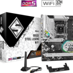 Placa Madre ASRock B650E Steel Legend WiFi