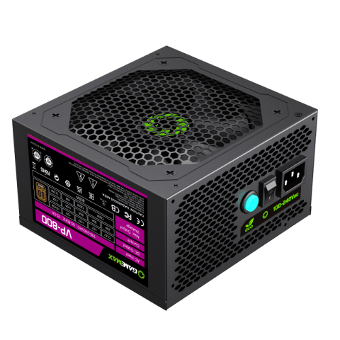 Fuente de Poder Gamemax VP 800 ECO 800W 80 Plus Fuente de Poder Gamemax VP 800 ECO 800W 80 Plus