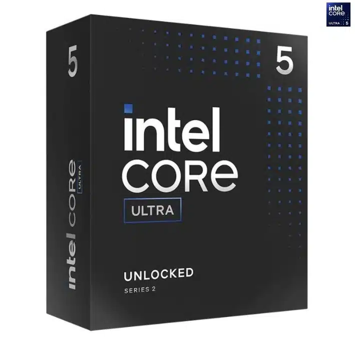 Procesador Intel Core Ultra 5 245K | 3.6 GHz / 5.2 GHz | 14 Núcleos | 20 Hilos | LGA 1851