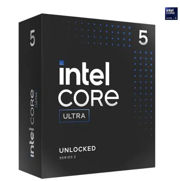 Procesador Intel Core Ultra 5 245KF | 4.2 GHz / 5.2 GHz | 14 Núcleos | 20 Hilos | LGA 1851 | Sin Gráficos Integrados