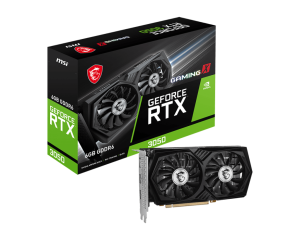 Tarjeta de Video MSI RTX 3050 GAMING X 6GB DDR6