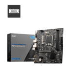 Placa Madre MSI PRO H610M-G