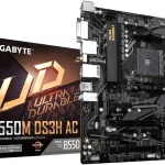 Placa Madre Gigabyte B550M DS3H AC