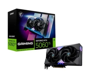 Tarjeta de Video MSI GeForce RTX 5060 Ti Gaming OC 8GB GDDR7