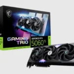 Tarjeta de Video MSI GeForce RTX 5060 Ti Gaming Trio OC 8GB GDDR7