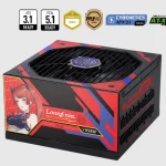 Fuente de Poder MSI A850GLS 850W