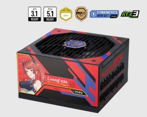 Fuente de Poder MSI A850GLS 850W