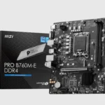 Placa Madre MSI PRO B760M-E DDR4