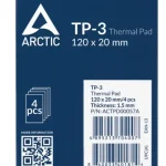 Thermalpads ARCTIC TP-3 120x20mm 1.5mm