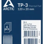 Thermalpads ARCTIC TP-3 120x20mm 0.5mm