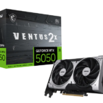 Tarjeta de Video MSI RTX 5050 8GB VENTUS 2X OC