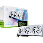 Tarjeta de Video MSI RTX 5060 Ti 8GB GAMING TRIO OC WHITE