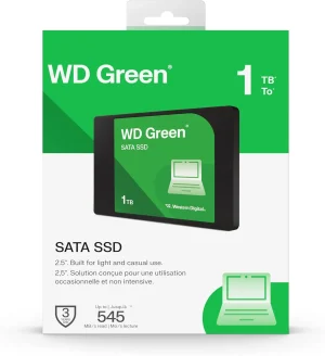 Disco SSD 2.5" Western Digital Green 1TB